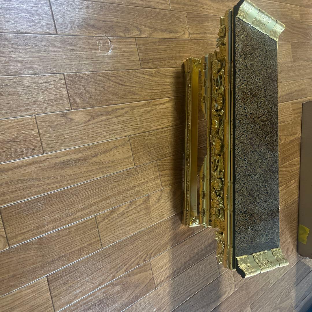 仏壇　仏具　前卓　展示品