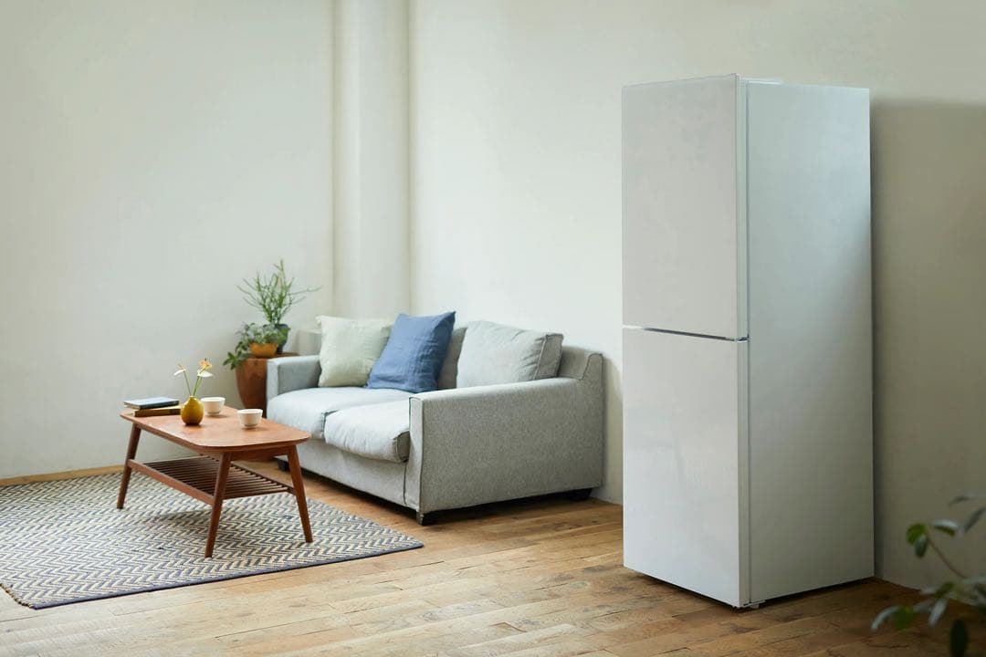 ツインバード 冷蔵庫 白HR-E923W 231L