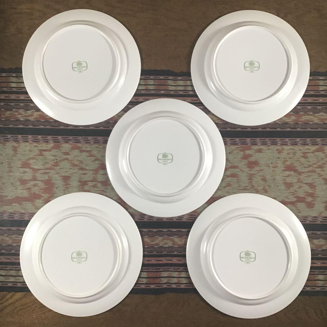 ノリタケ『PROGRESSION』　大皿　カレー・パスタ皿　5組　10点