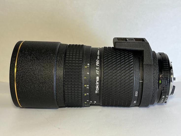 トキナー AT-X PRO 80-200ｍｍ Ｆ2.8 NIKON ニコン F