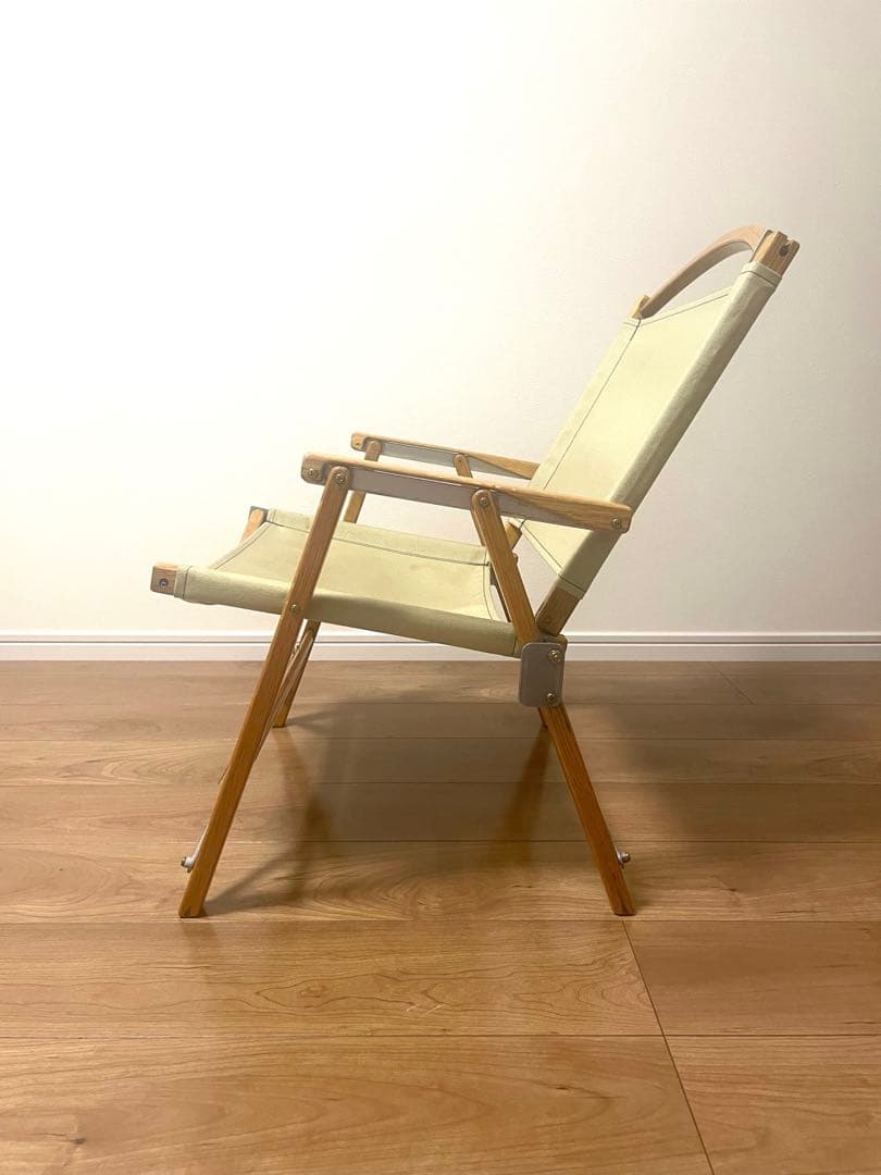 カーミットチェア ベージュシート　アメリカ製