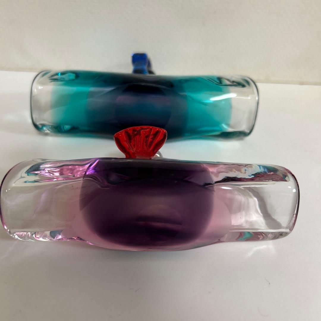 マルティグラス　Multi Glass　雛人形　お雛様　ガラス細工　ガラス工芸品