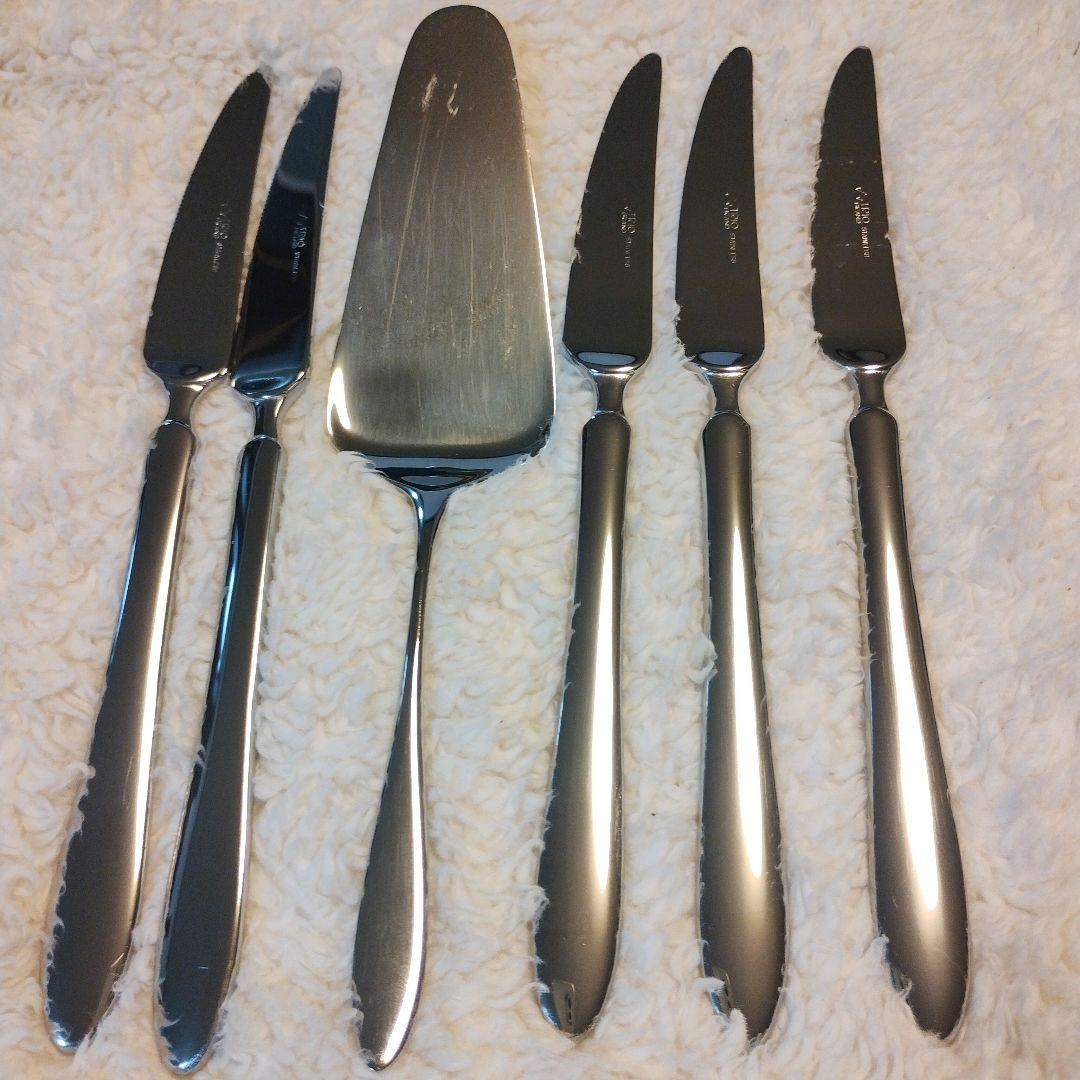 ✨️未使用✨️ TRIO BRAND 18-12 ボレロ カトラリー 41本入