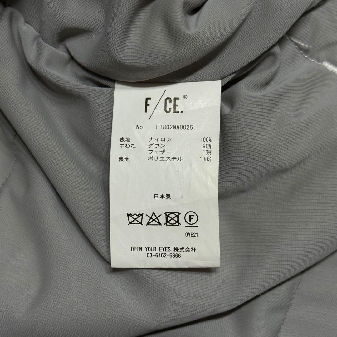 Y*N様 F/CE Nanga エフライト ダウンコート　ユニセックス　白 カラ