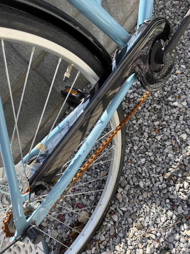 バナナ　自転車　26インチ