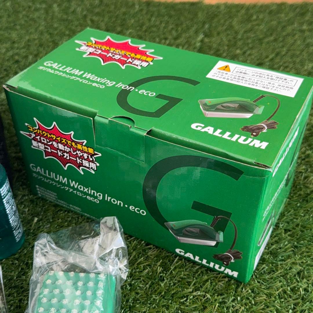 【新品未使用】GALLIUM ガリウム ホットワックスセット おまけ付き