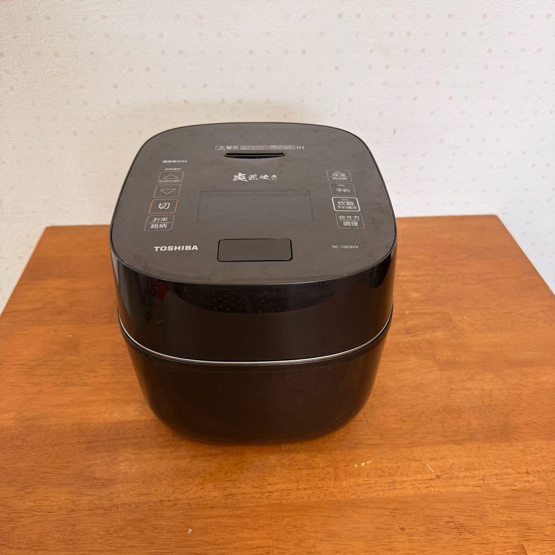 ● 良品 TOSHIBA 東芝 真空圧力IHジャー炊飯器 RC-10E9VX