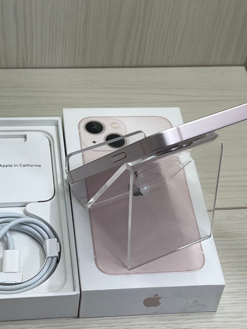 ✅100％✨Apple iPhone 13 ミニ 128GB ピンク✨