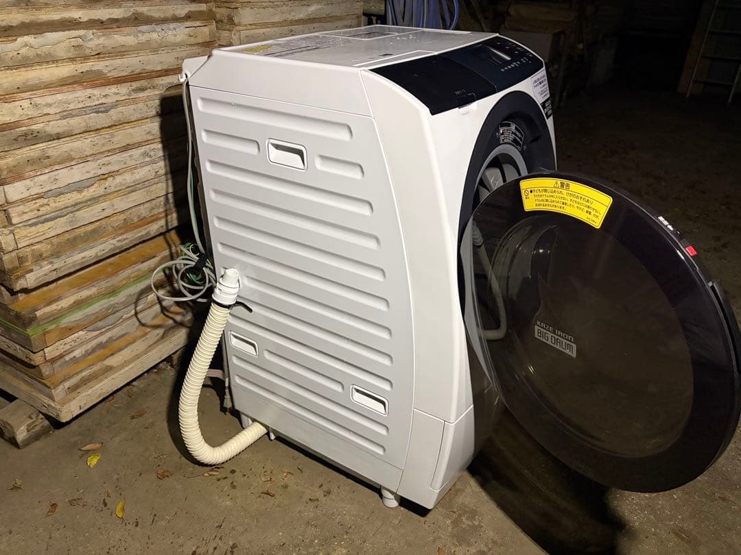 日立　ドラム式洗濯機　BD-SG100EL