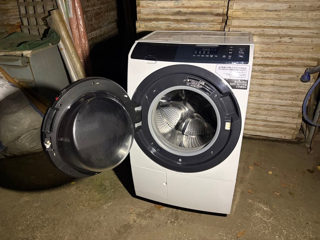日立　ドラム式洗濯機　BD-SG100EL