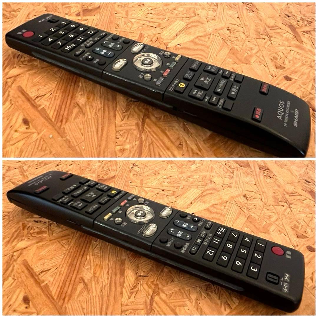 貴重美品VHS付 SHARPシャープハイビジョンDVDレコーダーDV-ACV52