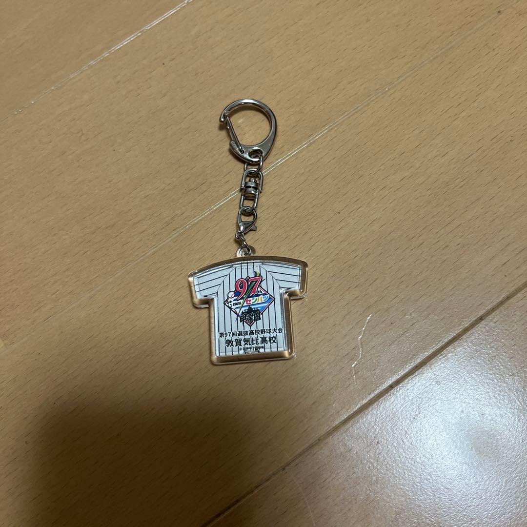 野球シャツデザイン キーホルダー 8点セット