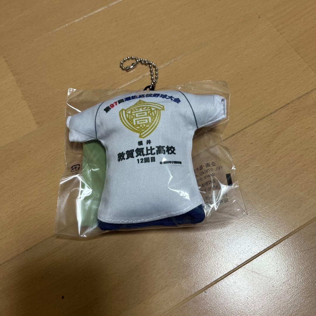 野球シャツデザイン キーホルダー 8点セット