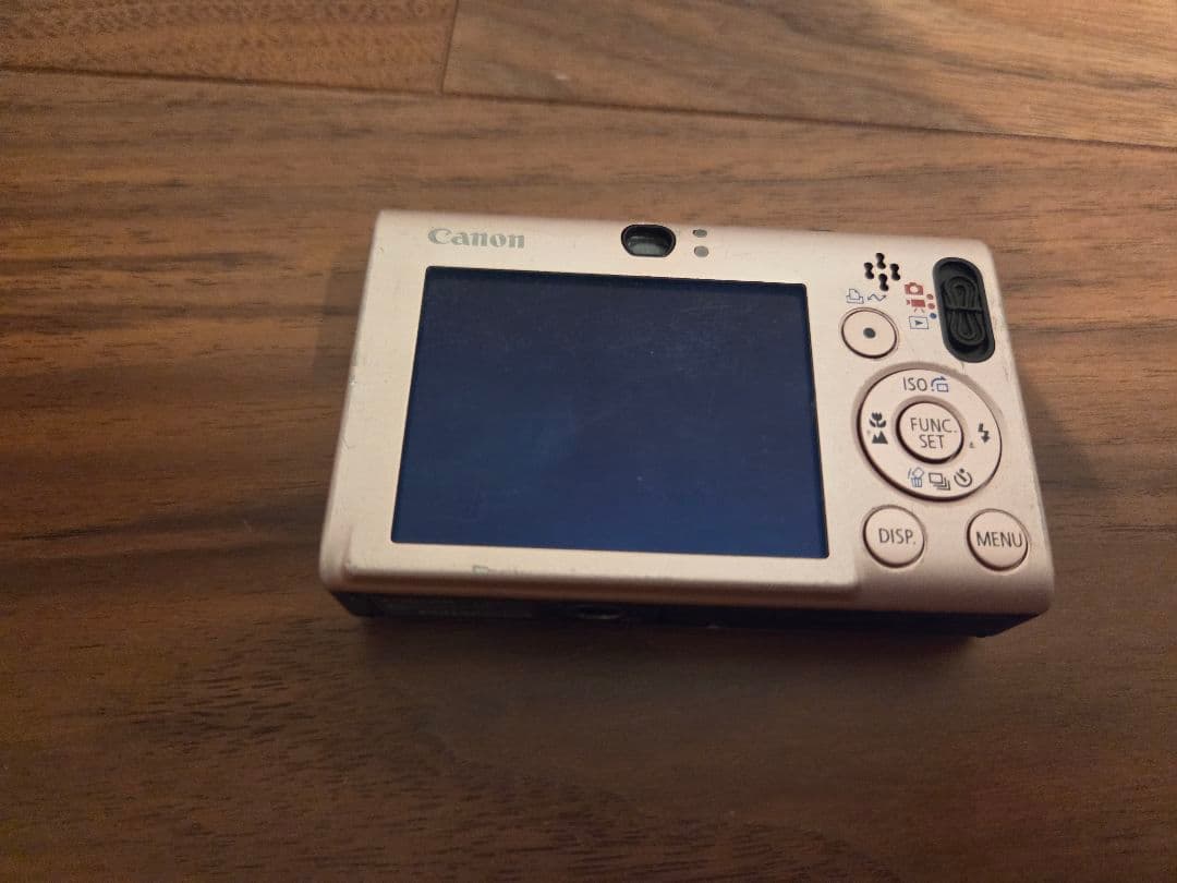 早い者勝ち！【美品】Canon IXY DIGITAL 20 IS 本体と付属品