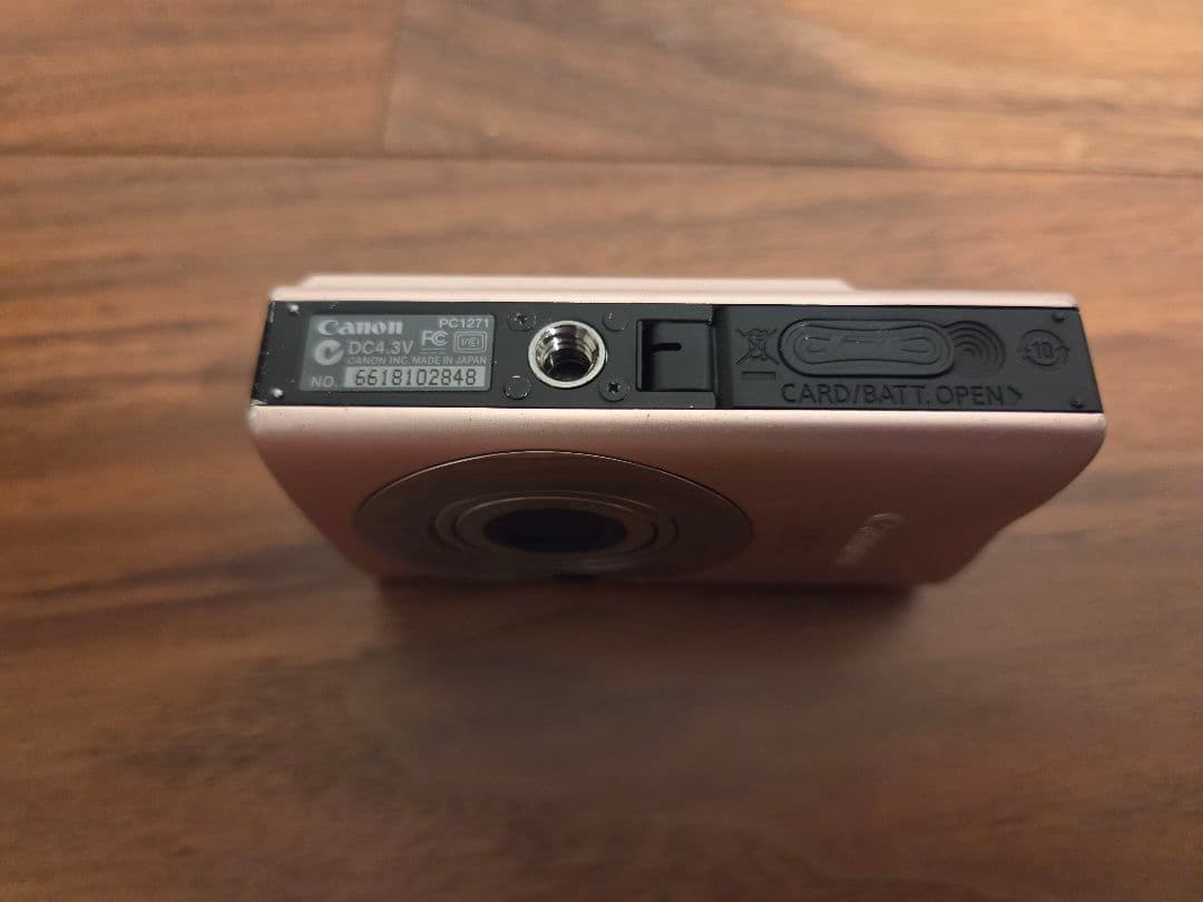 早い者勝ち！【美品】Canon IXY DIGITAL 20 IS 本体と付属品