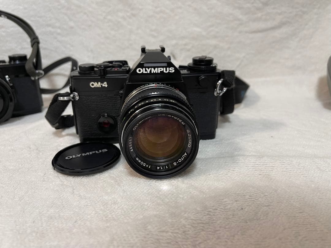 OLYMPUS OM-1 OM4セット　フィルムカメラ　ジャンク