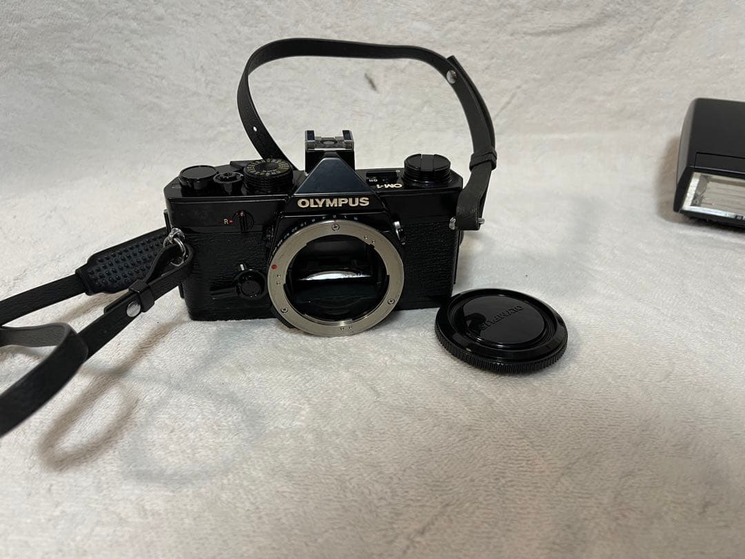 OLYMPUS OM-1 OM4セット　フィルムカメラ　ジャンク