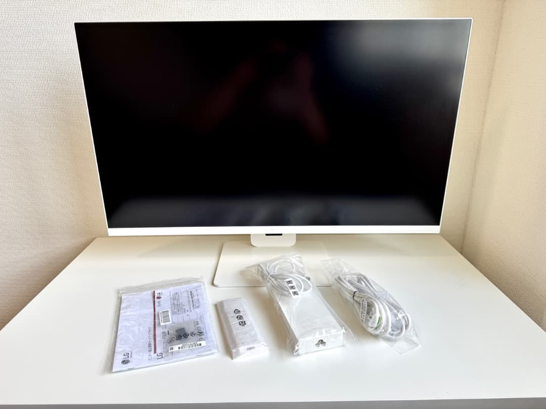 ディスプレイ・モニター本体 LG MyView Smart Monitor 4K IPS 32SR83U-W