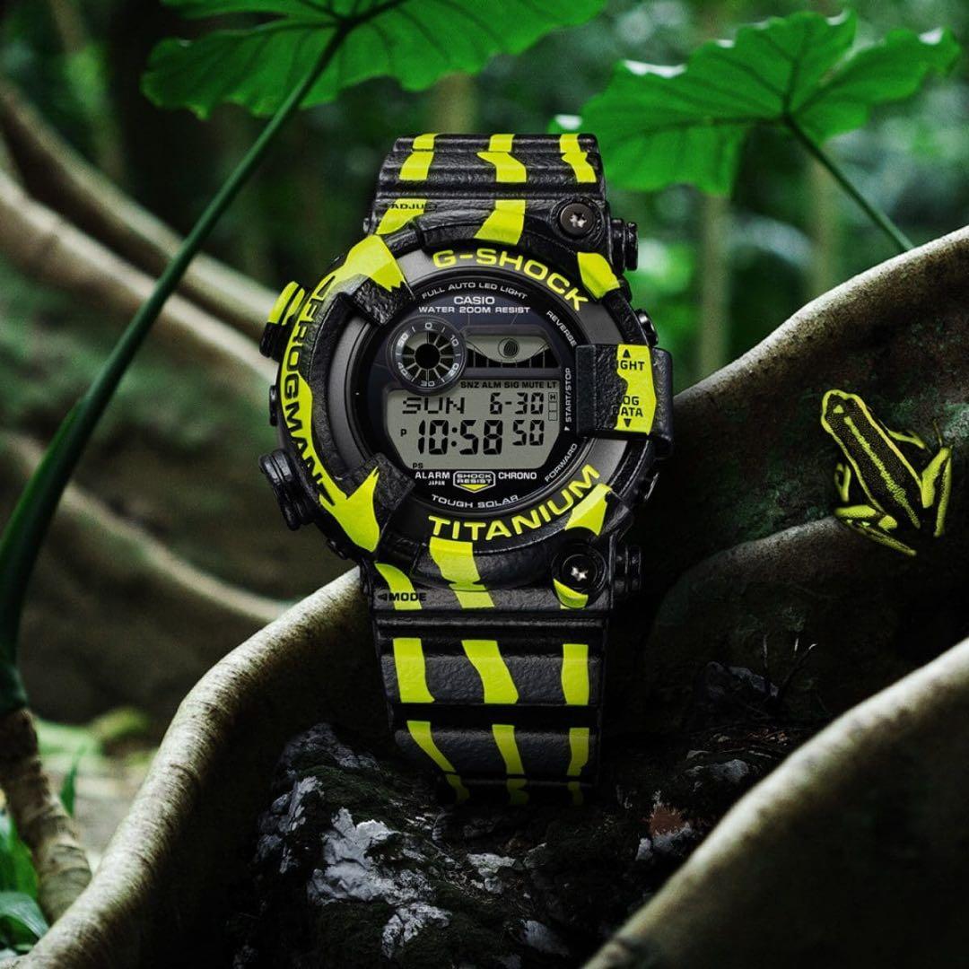 新品未使用　FROGMAN 毒ガエル GW-8200TPF-1JR　フロッグマン