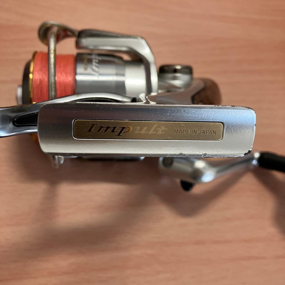 Daiwa トーナメント ISO インパルト 2500LBD