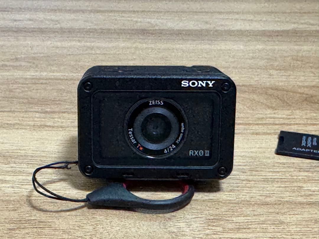 SONY RX0 II コンパクトデジタルカメラ