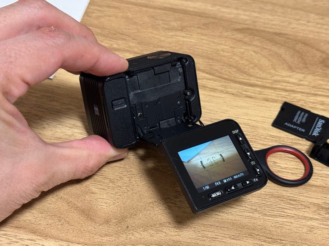 SONY RX0 II コンパクトデジタルカメラ