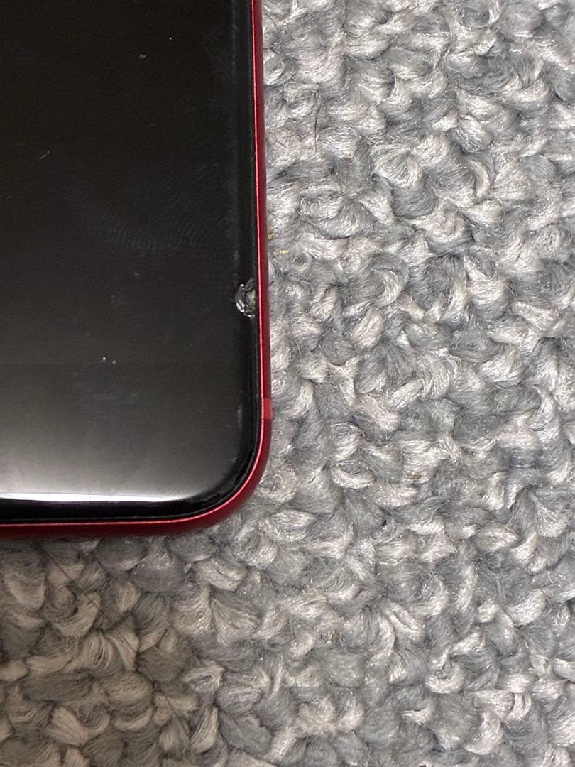 【美品】Apple iPhone SE2 第2世代 256GB レッド 本体