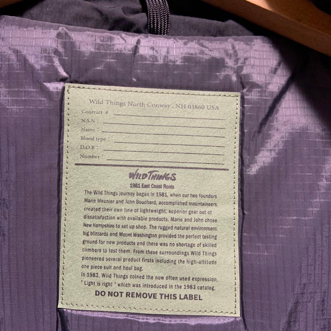 ワイルドシングス ショートモンスターパーカ