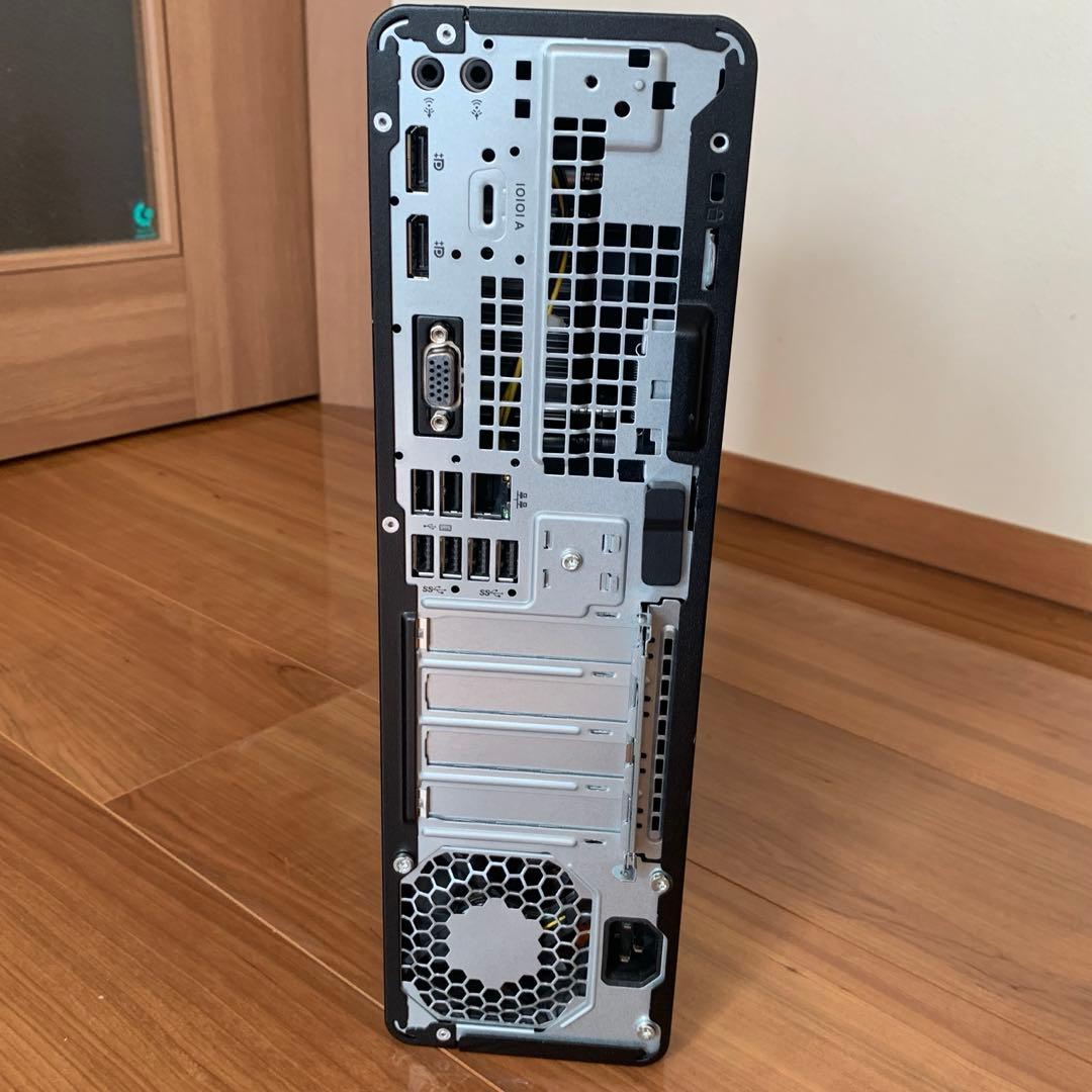 ミニPC HP EliteDesk 800 G3 SFF 8G 500GB corei7