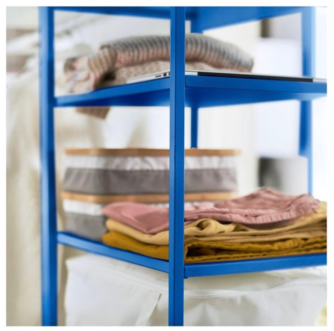 【美品】ほぼ新品未使用 IKEA PLATSA シェルフ 手渡しも可能◎