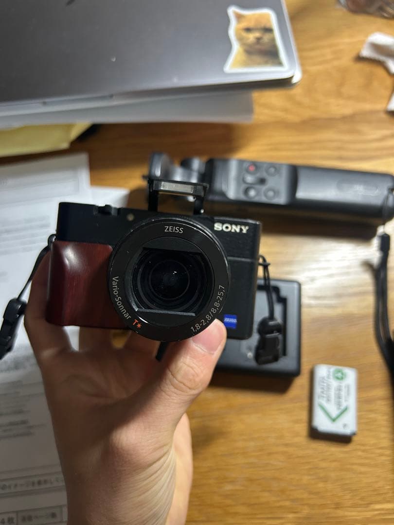 デジタルカメラ SONY RX100M5A