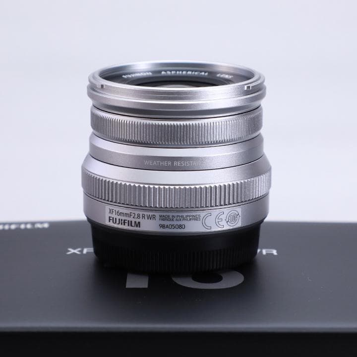 【ほぼ新品・未使用】FUJIFILM XF16mmF2.8 R WR