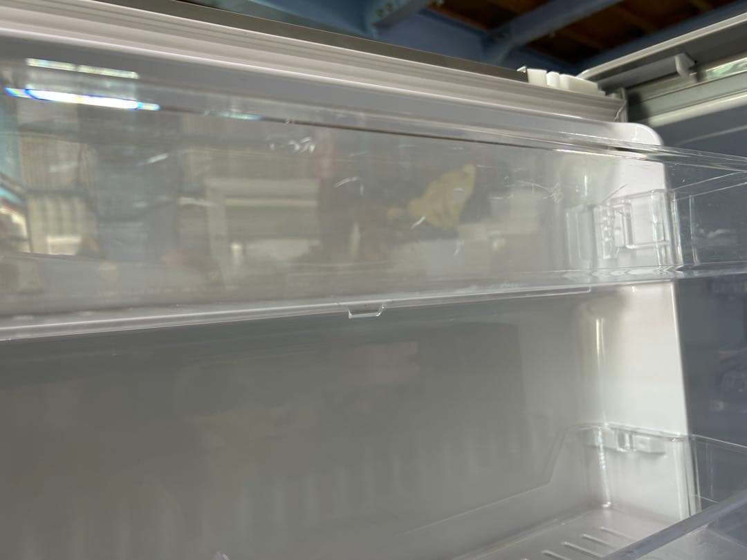 名古屋市内無料配送48★シャープ 350L 2019年製 冷蔵庫 中古動作品