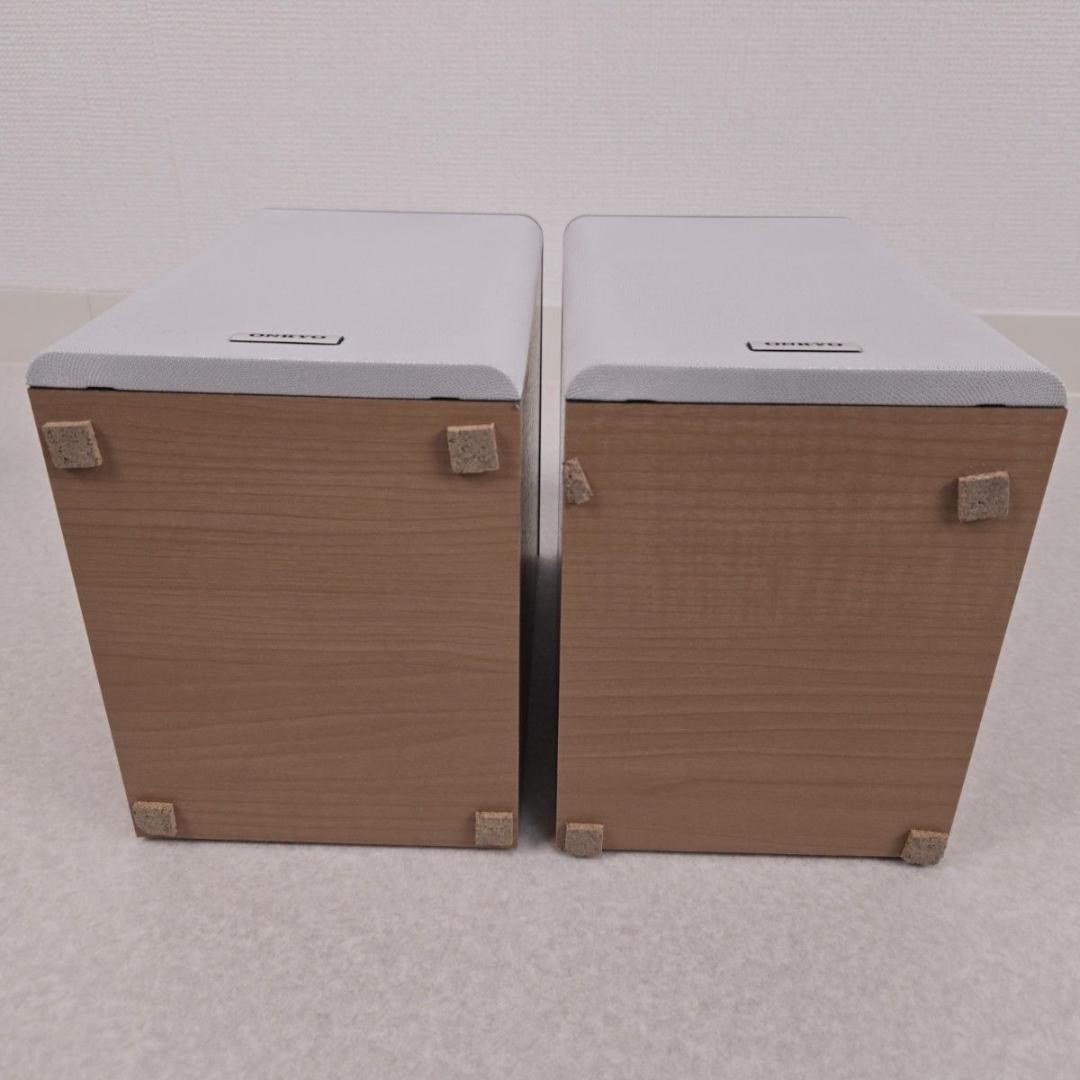 【美品】オンキヨー X-U1 CDミニコンポ ホワイト ONKYO