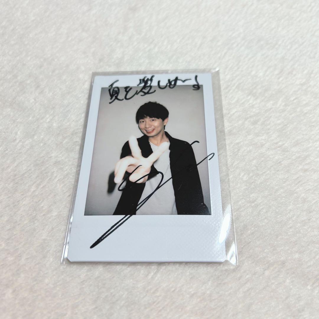 木村良平 Kiramune 直筆サイン チェキ ボイスニュータイプ