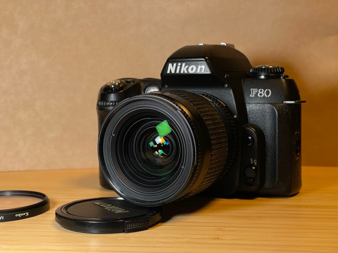 極美品Nikon F80 フィルム一眼レフカメラ　セット