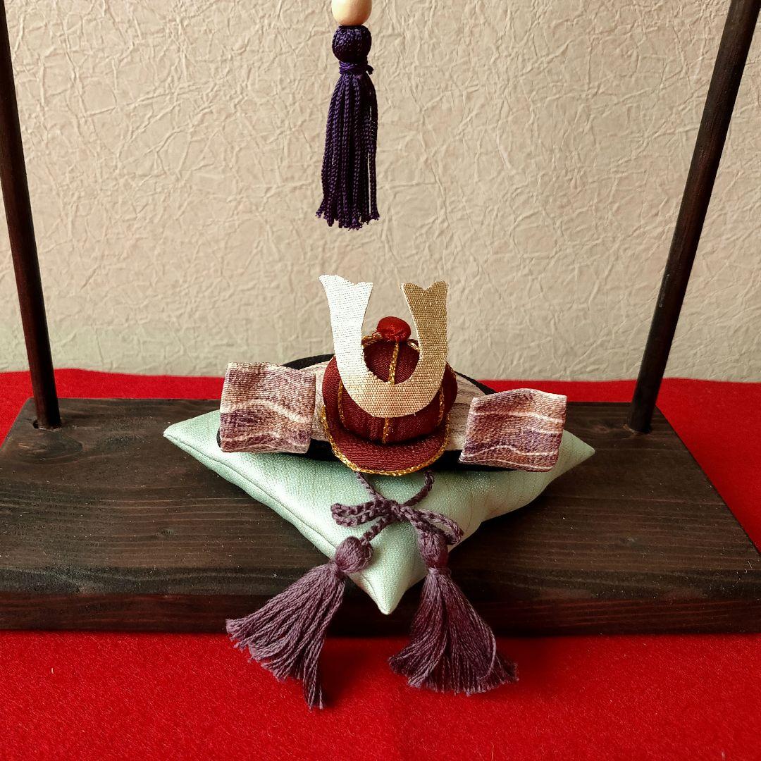 ④季節のお飾り'24＊着物＊古布＊ハンドメイド＊Urchin雑貨＊私のお雛様