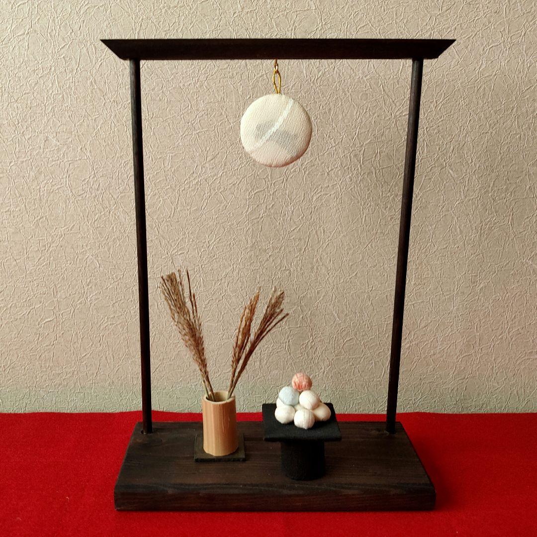 ④季節のお飾り'24＊着物＊古布＊ハンドメイド＊Urchin雑貨＊私のお雛様