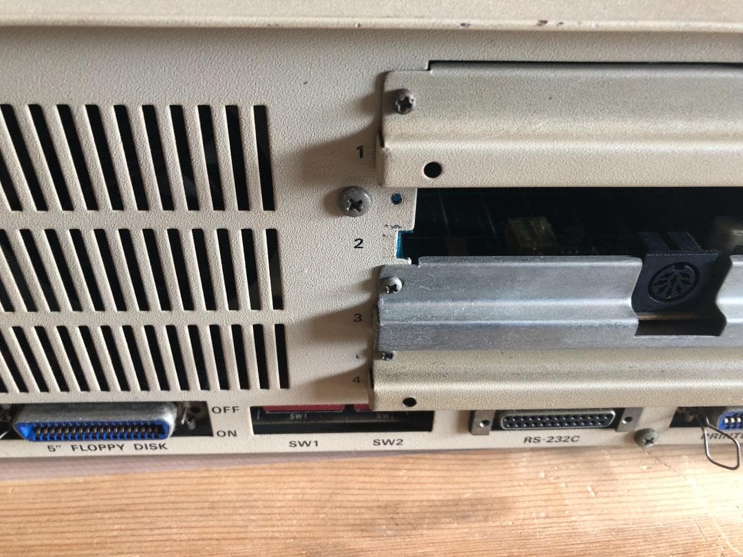 超希少　NEC PC9801F 本体　5インチFDもイロイロ