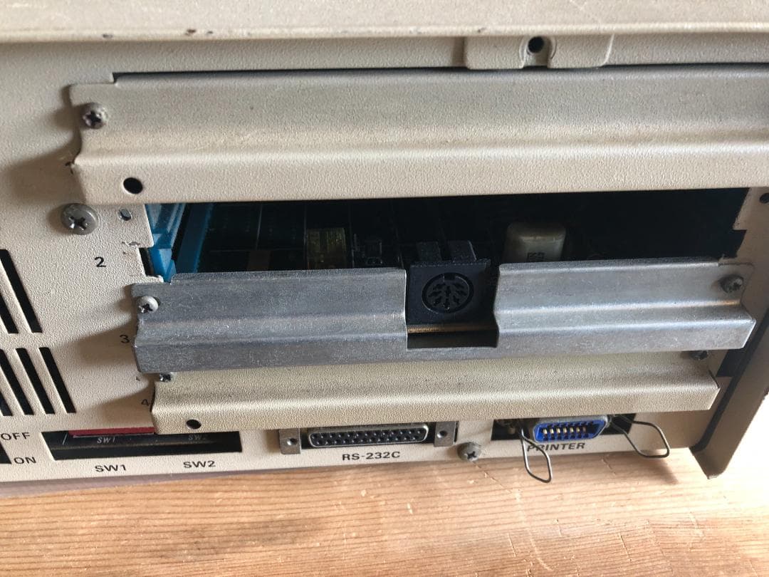 超希少　NEC PC9801F 本体　5インチFDもイロイロ