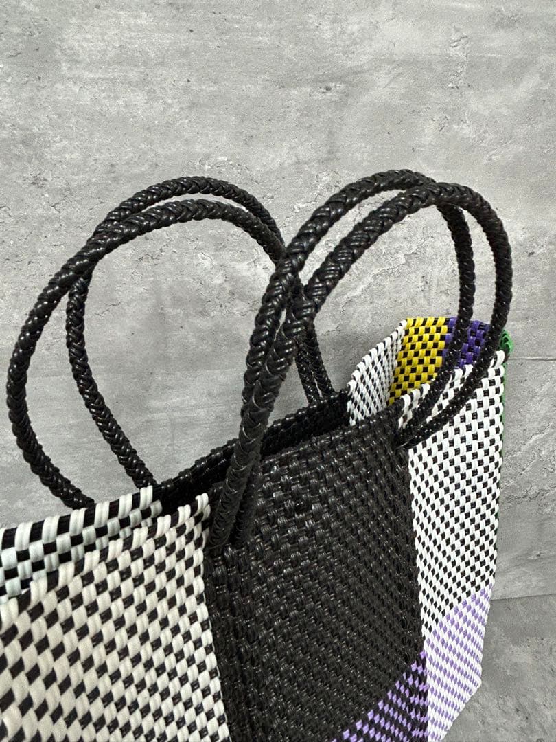 Diminutivo SHIPS別注 オアハカン トート カゴバッグ