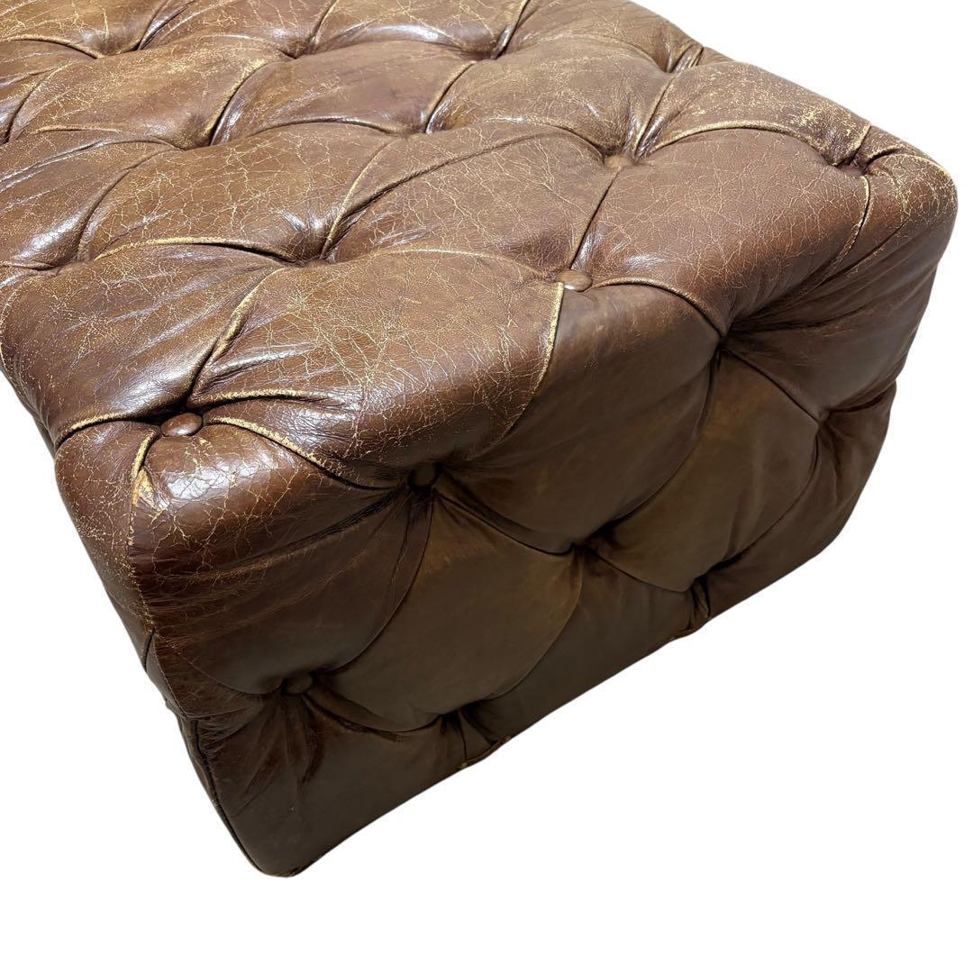 【希少品】HALO ロードディグズビー ラージオットマン ソファ 腰掛