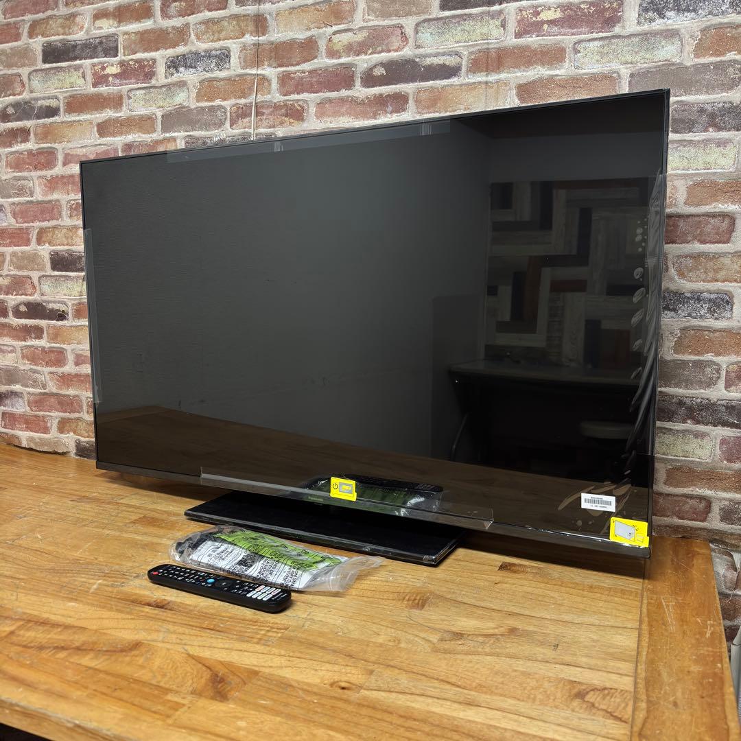 パナソニック 50V型 4K液晶テレビ VIERA TV-50W90A 25年製