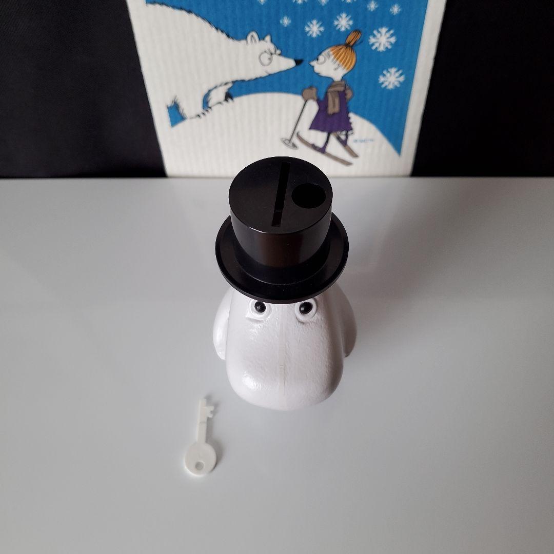 moppii 70s 未使用 ムーミンパパ 貯金箱 スウェーデンの銀行