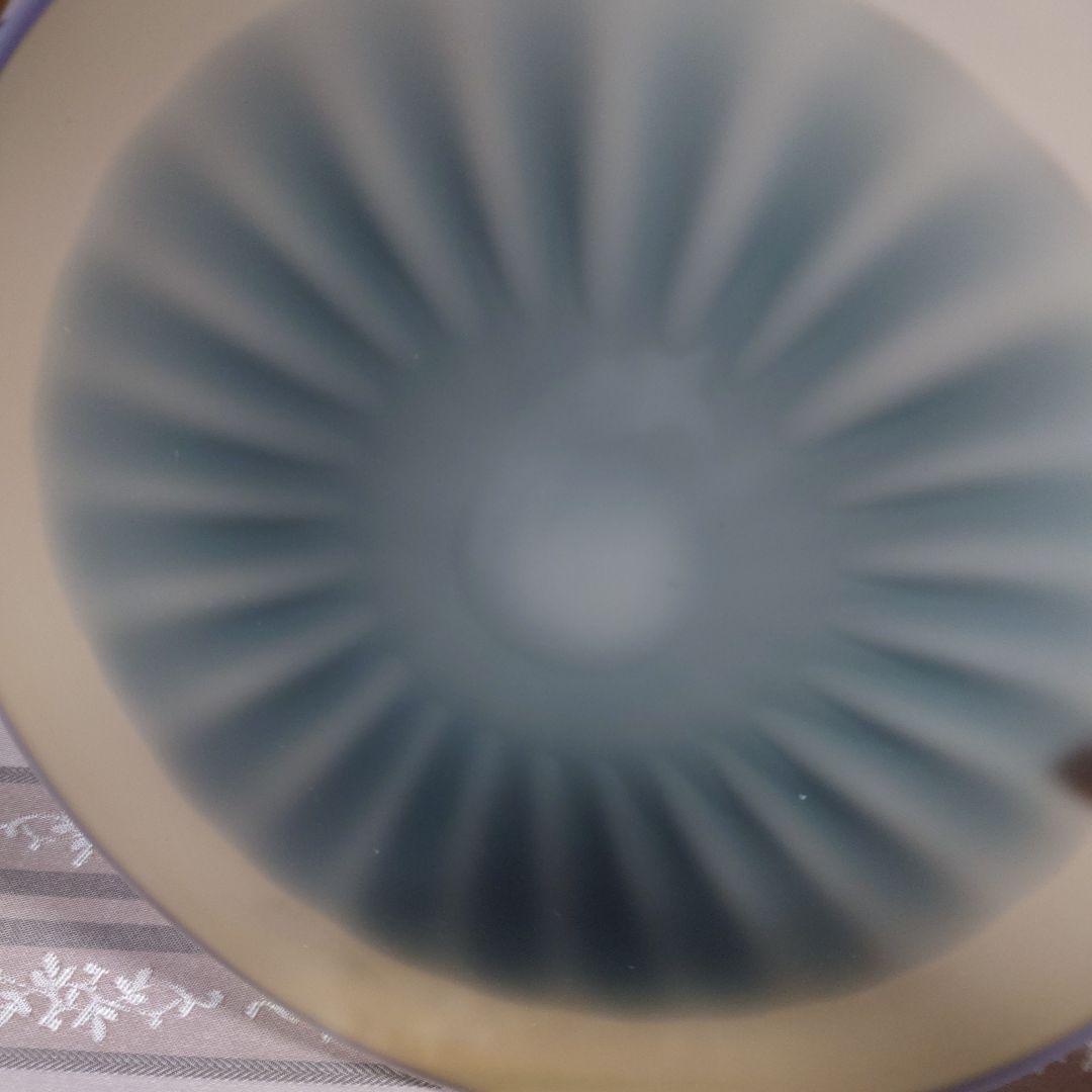 石井康治氏ガラス中皿