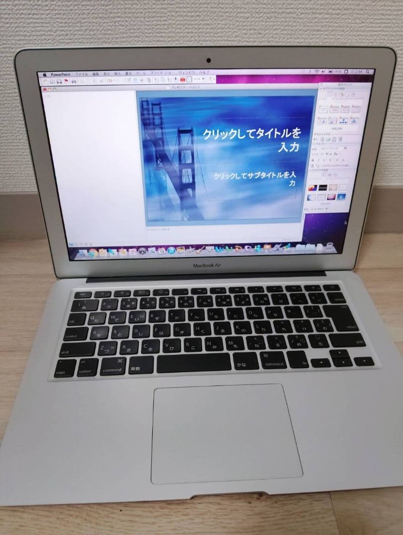 【激レア】MacBook Air