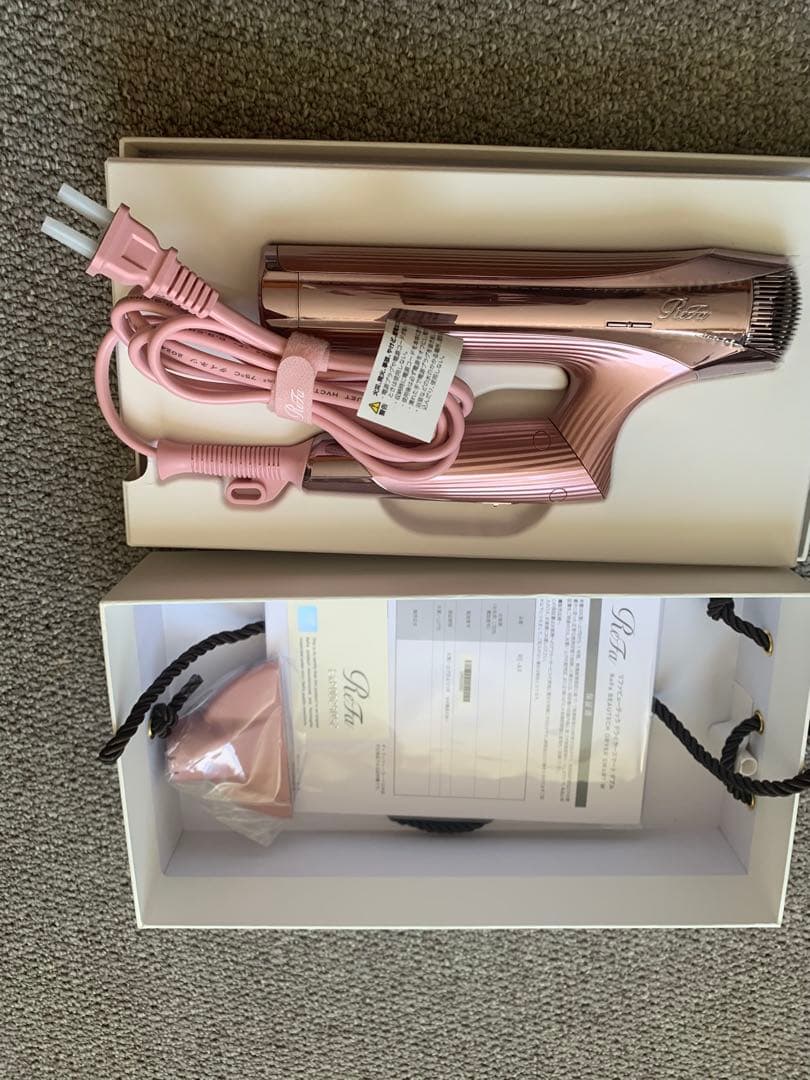 ReFa ビューテック　ドライヤー　スマートダブル　ピンク