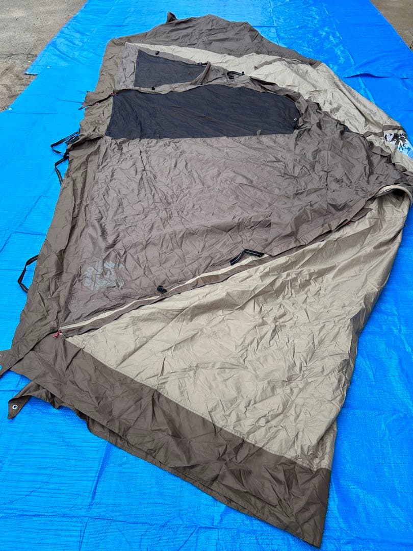 【美品】オガワ Vigasヴィガス 2664 （後方メッシュなし）テント