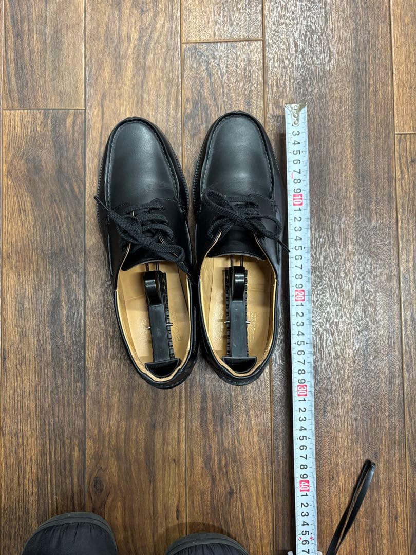 ユナイテッドアローズ ボートシューズ 革靴 デッキシューズ