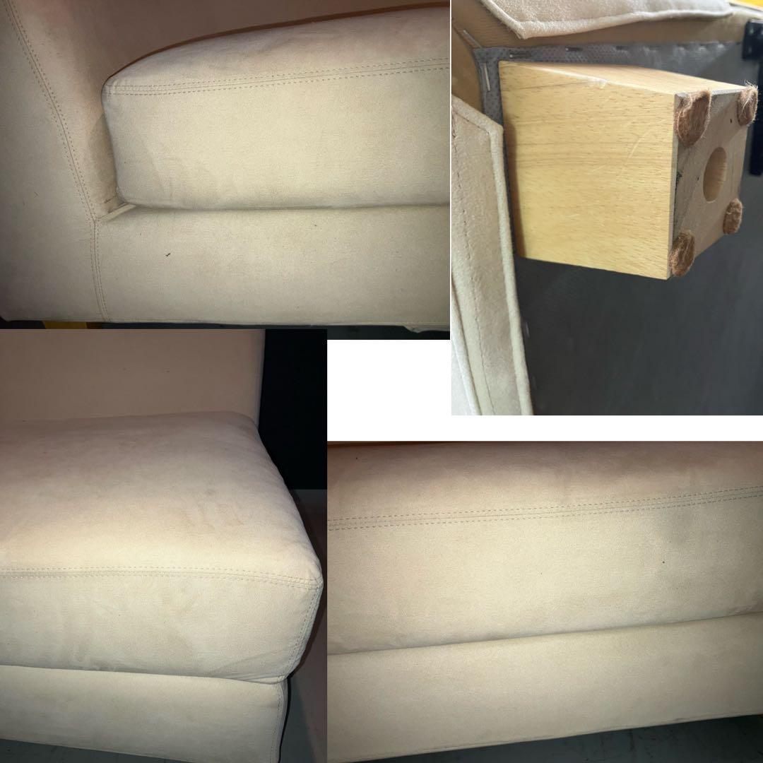 HUKLA フクラ SIESTA シエスタ 片アームソファ 右肘